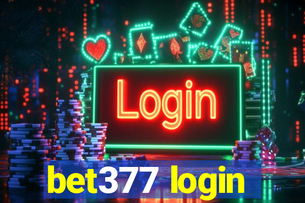 bet377 login